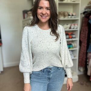 Women's Nordstrom Cream Sweater